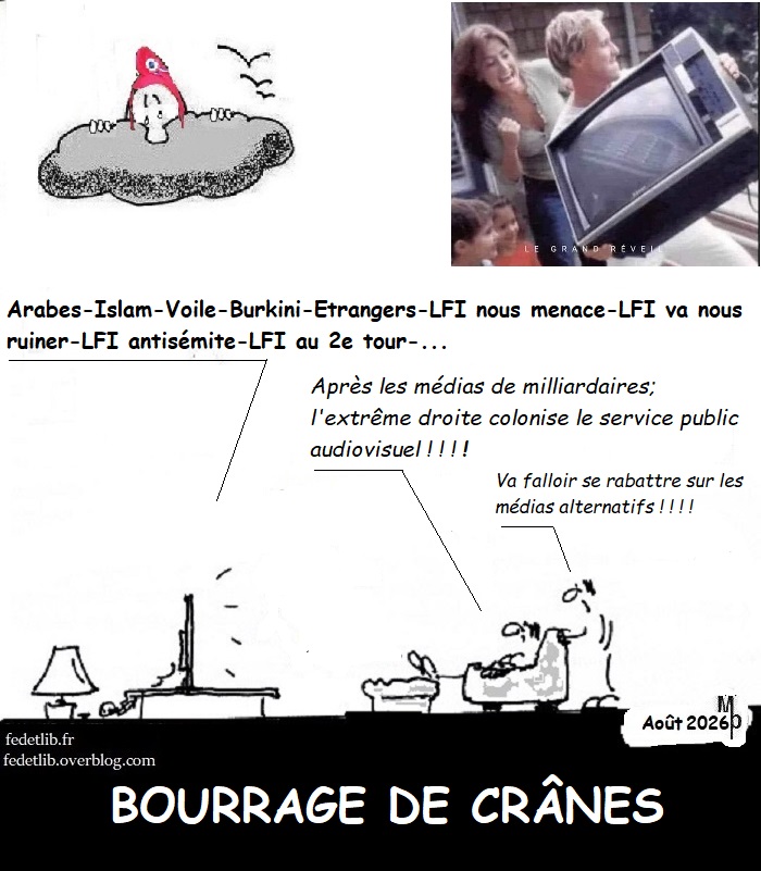 Médias squattés par l&rsquo;extrême&nbsp;droite