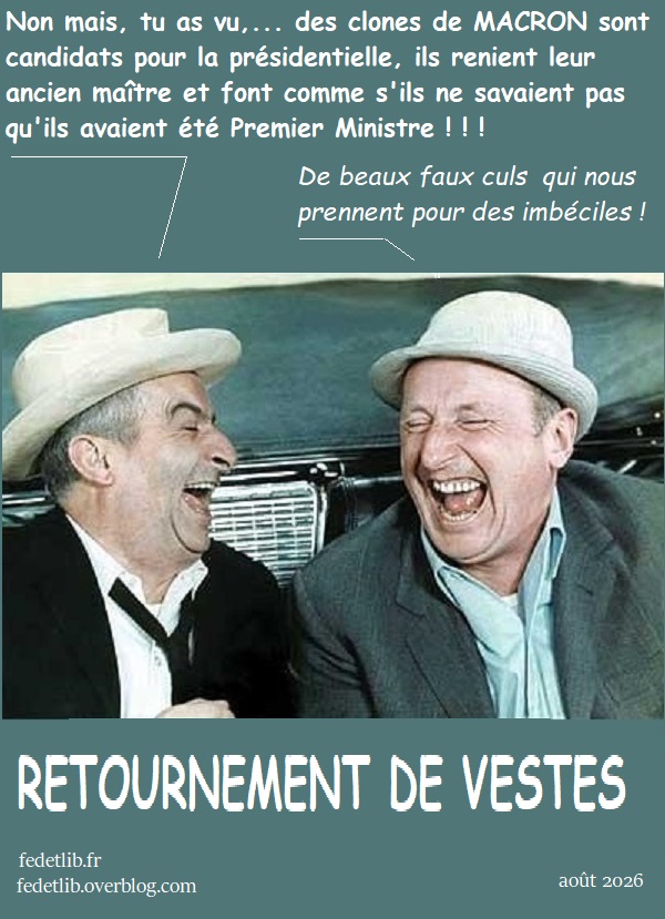 Les clones de Macron veulent nous séduire&nbsp;!