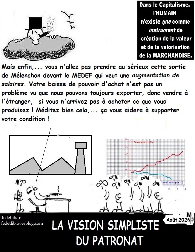La singulière vision patronale sur les&nbsp;salaires