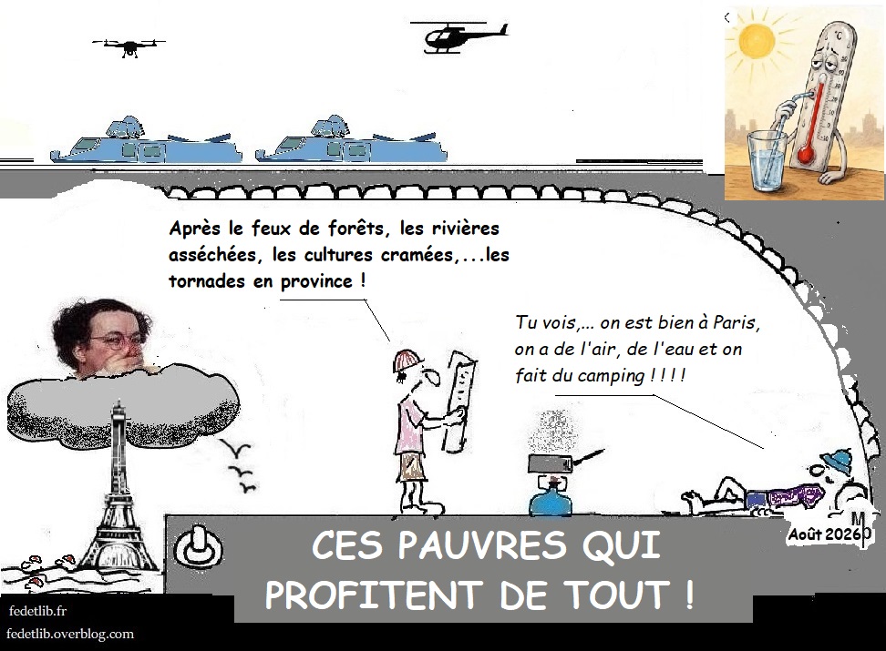 Encore des pauvres privilégiés ! !&nbsp;!