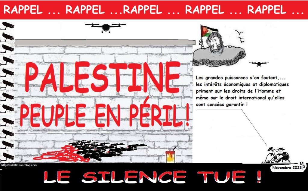 PALESTINE – RAPPEL