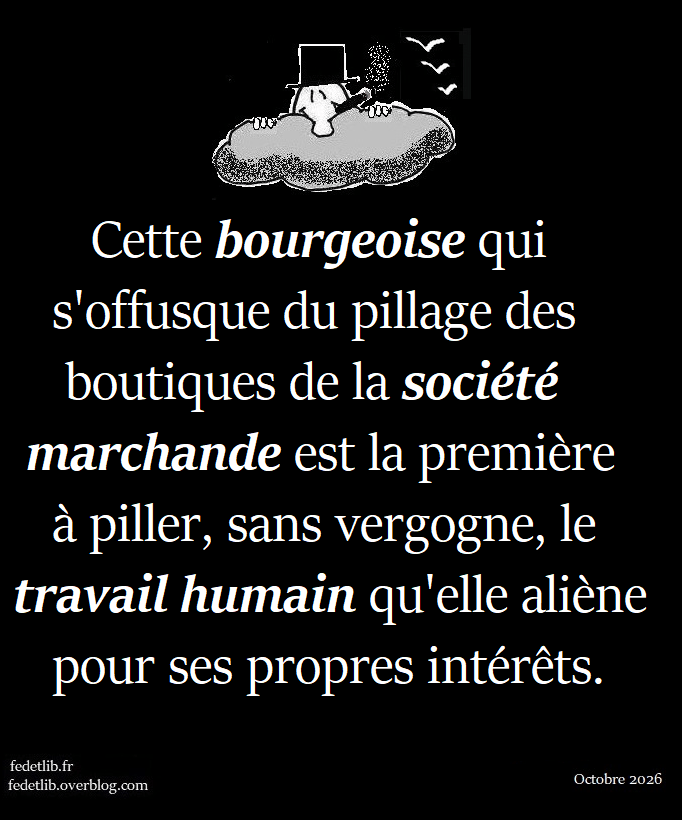 Bourgeoisie : la paille et la&nbsp;poutre