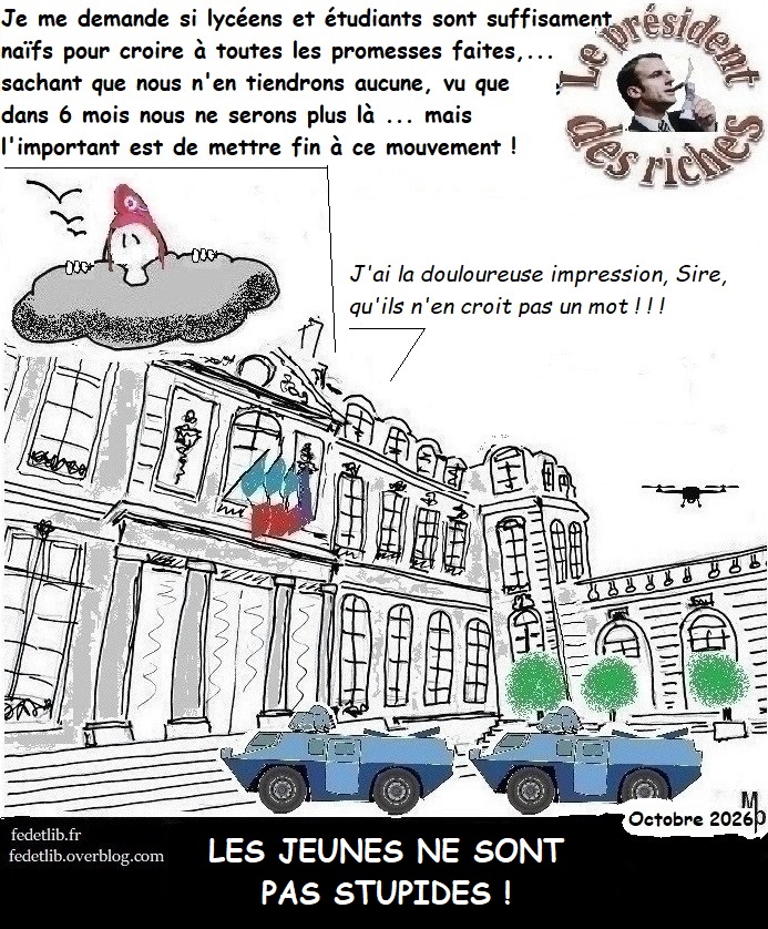 Les jeunes ne sont pas stupides&nbsp;!