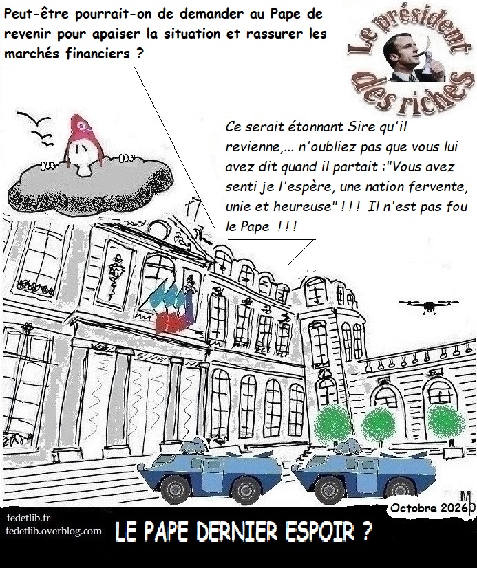Et si le Pape revenait ! ! !&nbsp;!